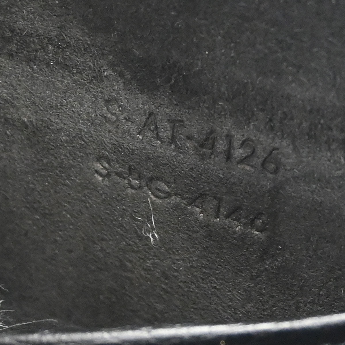 Celine Black Calfskin Nano Luggage Tote Bag