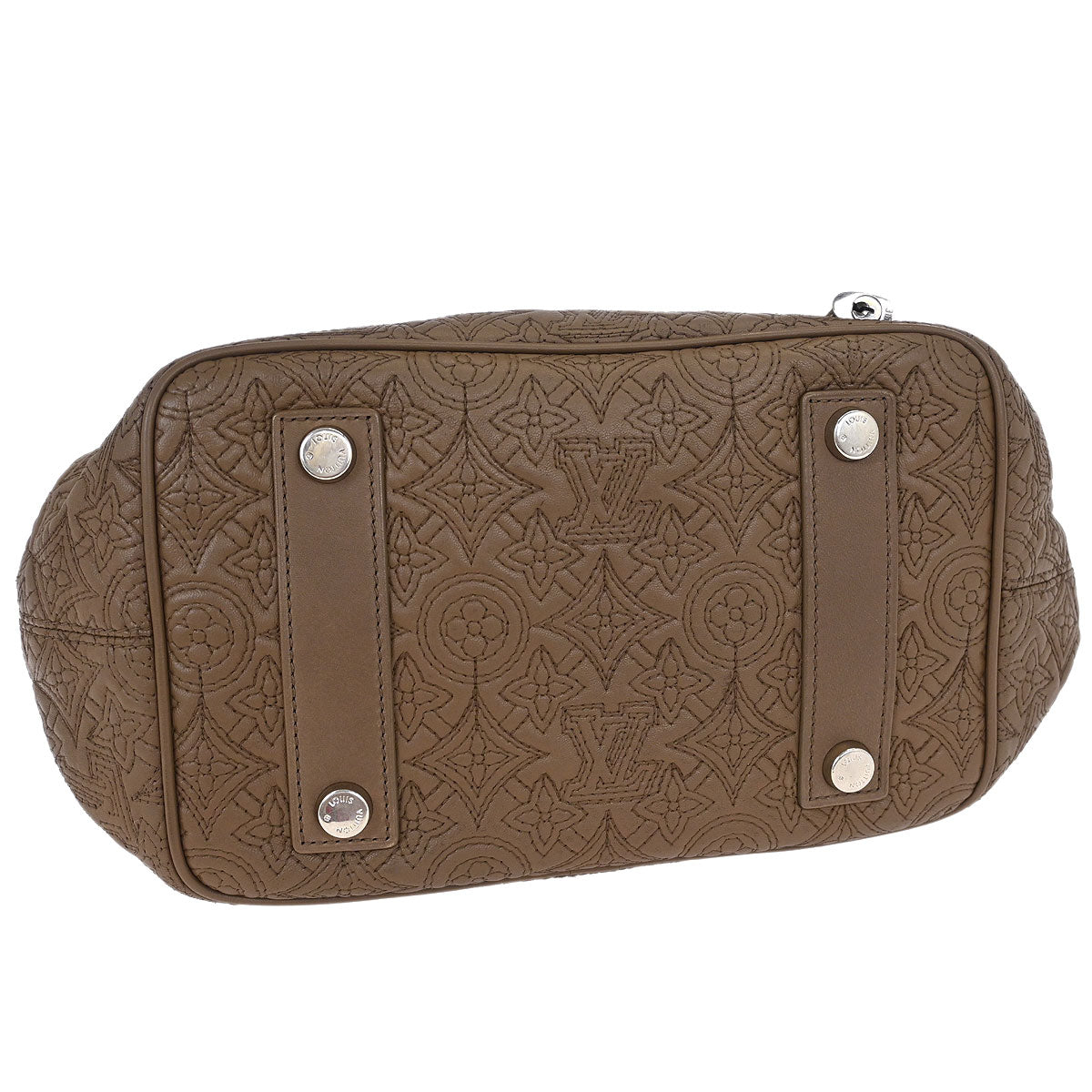 Louis Vuitton Brown Monogram Antheia Lilia PM Handbag M94040