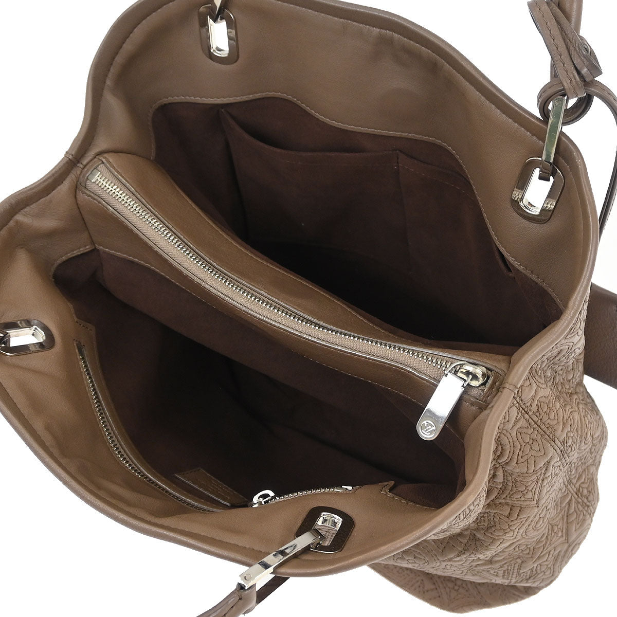 Louis Vuitton Brown Monogram Antheia Lilia PM Handbag M94040