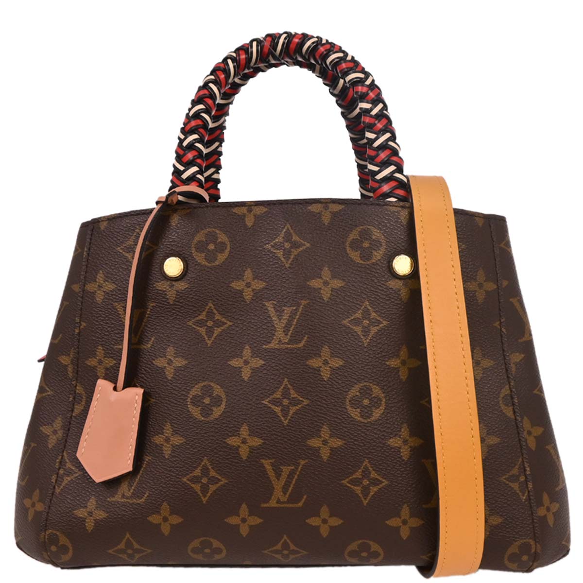Louis Vuitton Monogram Montaigne BB 2way Shoulder Handbag M44671