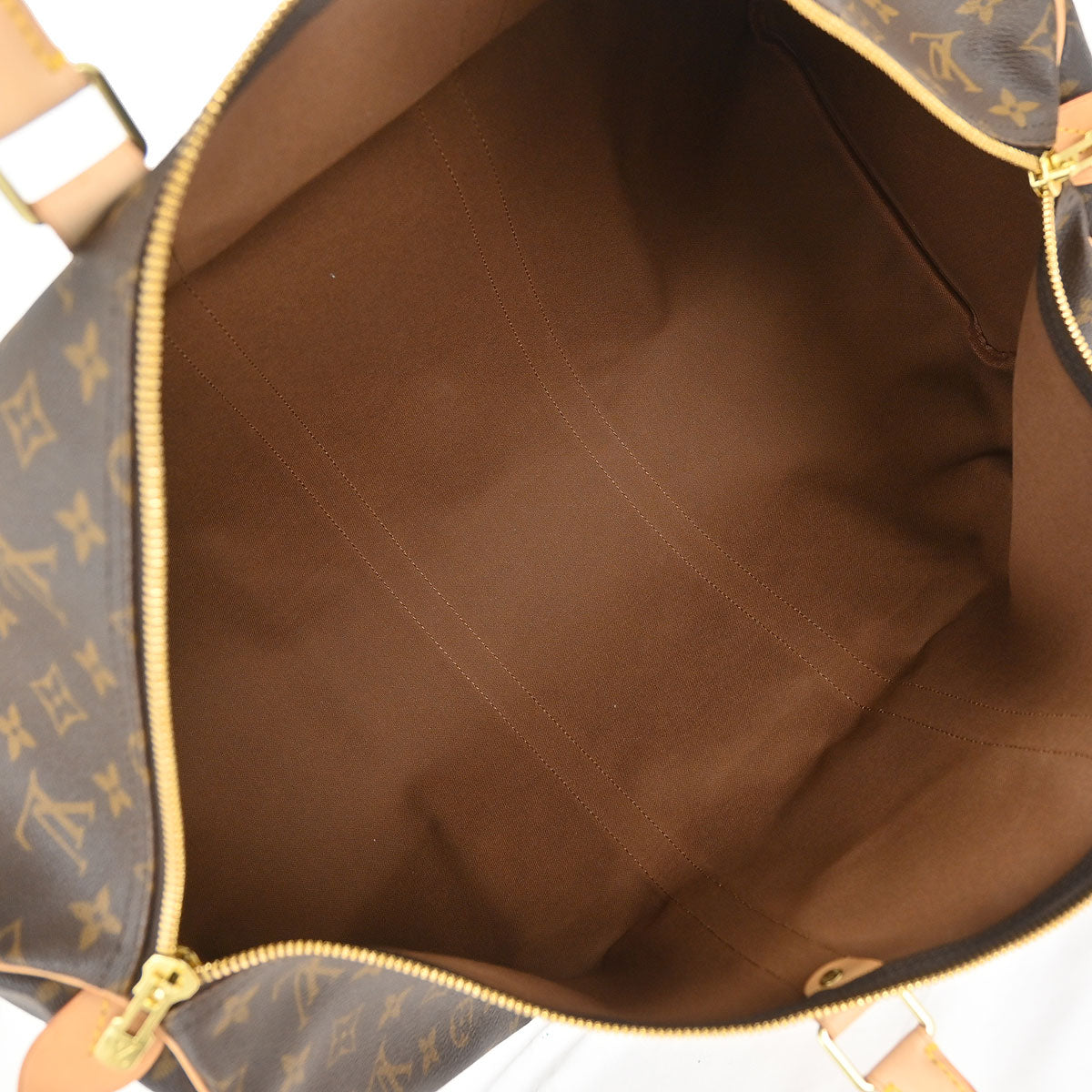 Louis Vuitton Keepall 55 Travel Handbag Monogram M41424
