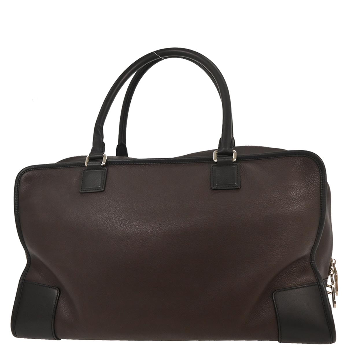 Loewe Brown Leather Amazona 44 Handbag
