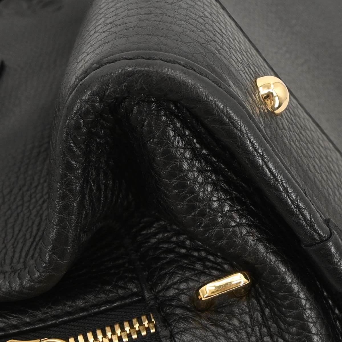 Loewe Black Leather Amazona 28 Handbag