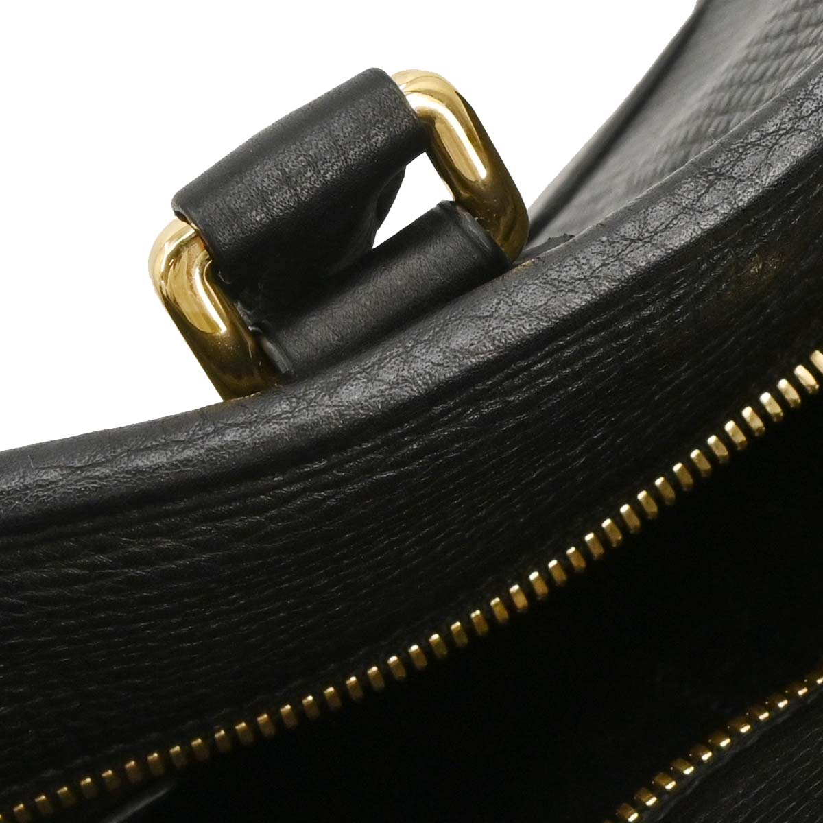 Loewe Black Leather Amazona 28 Handbag