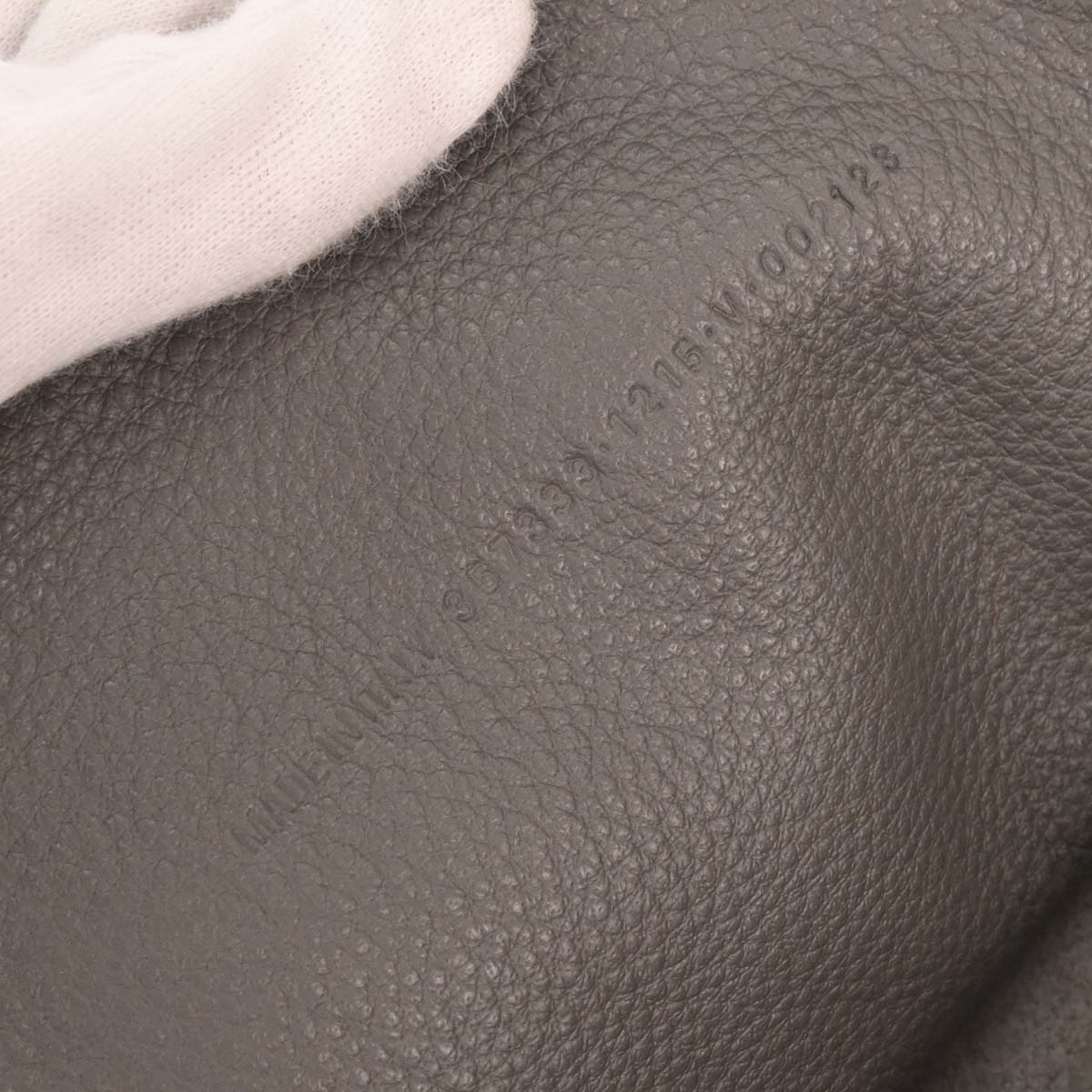 Balenciaga Gray Calfskin Papier 2way Shoulder Handbag