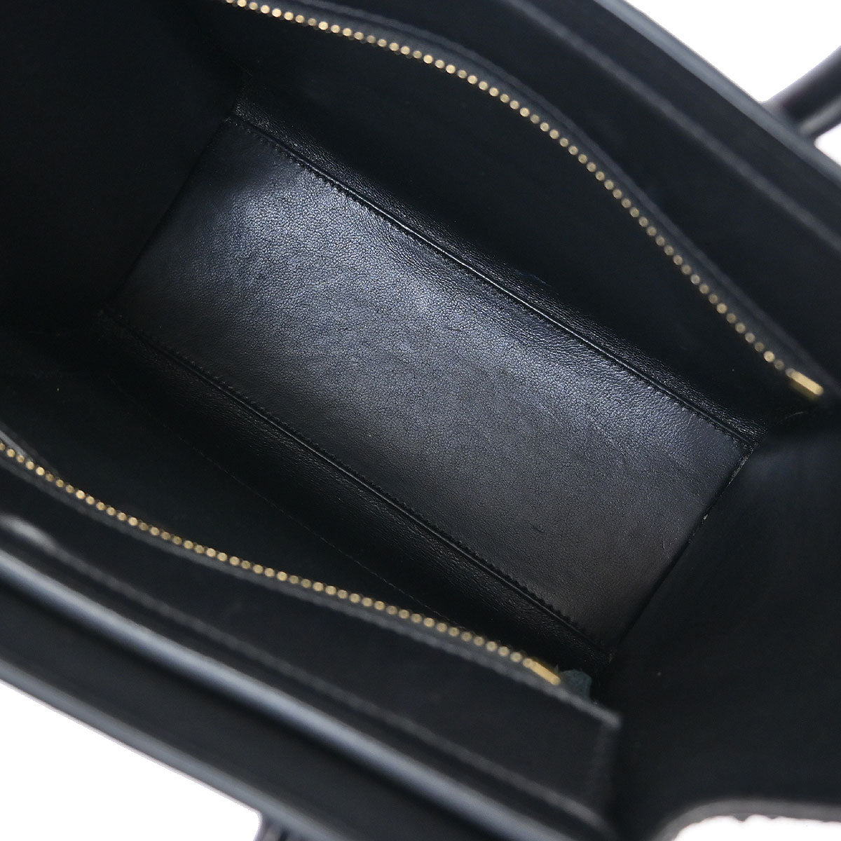 Celine * Tricolor Python Luggage Nano Handbag