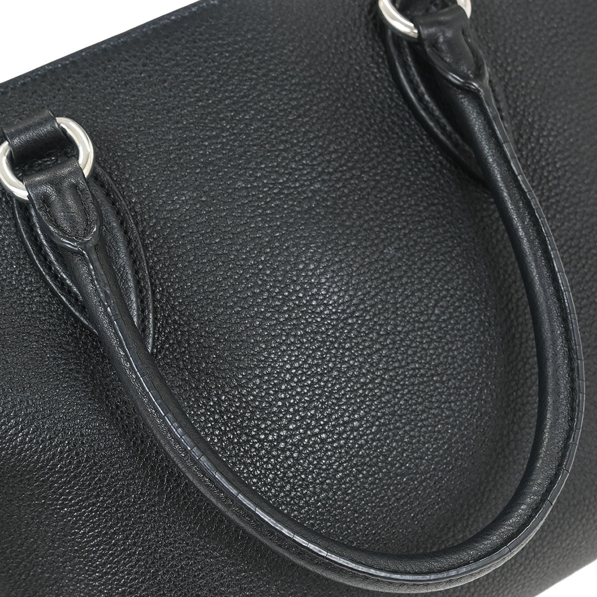 Prada Black 2way Shoulder Tote Handbag