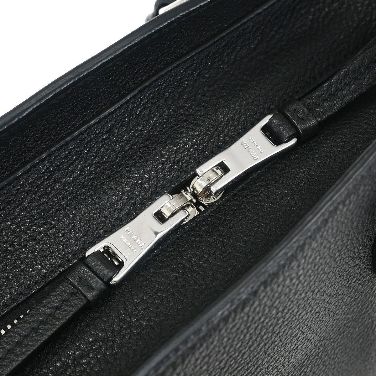 Prada Black 2way Shoulder Tote Handbag