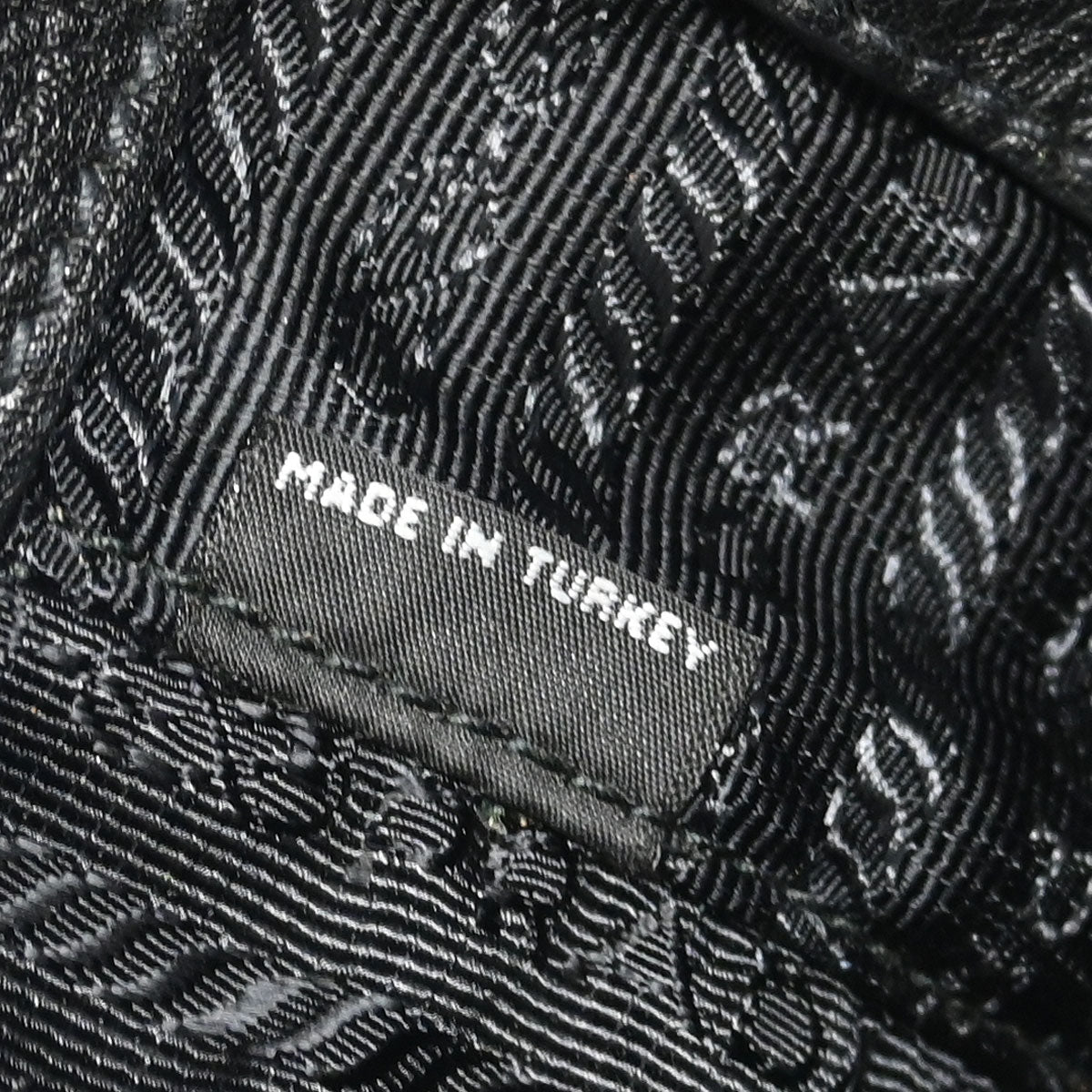 Prada Black 2way Shoulder Tote Handbag