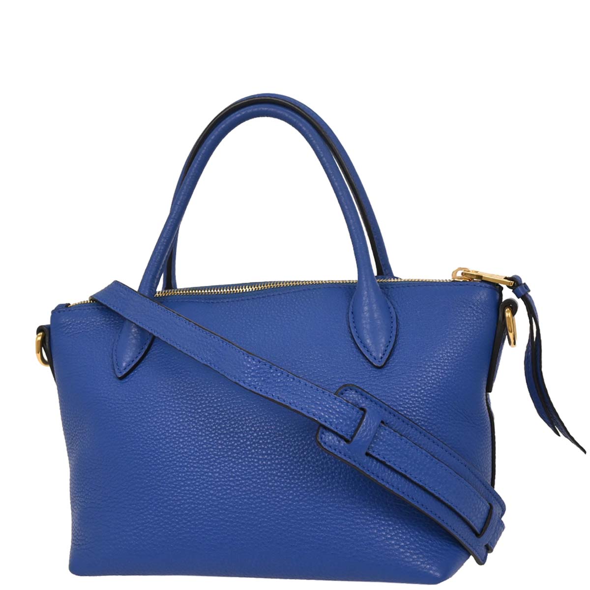 Prada Blue 2way Shoulder Handbag