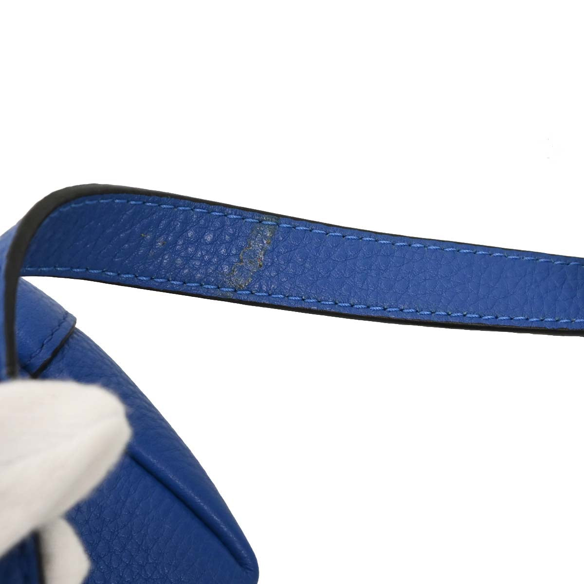 Prada Blue 2way Shoulder Handbag