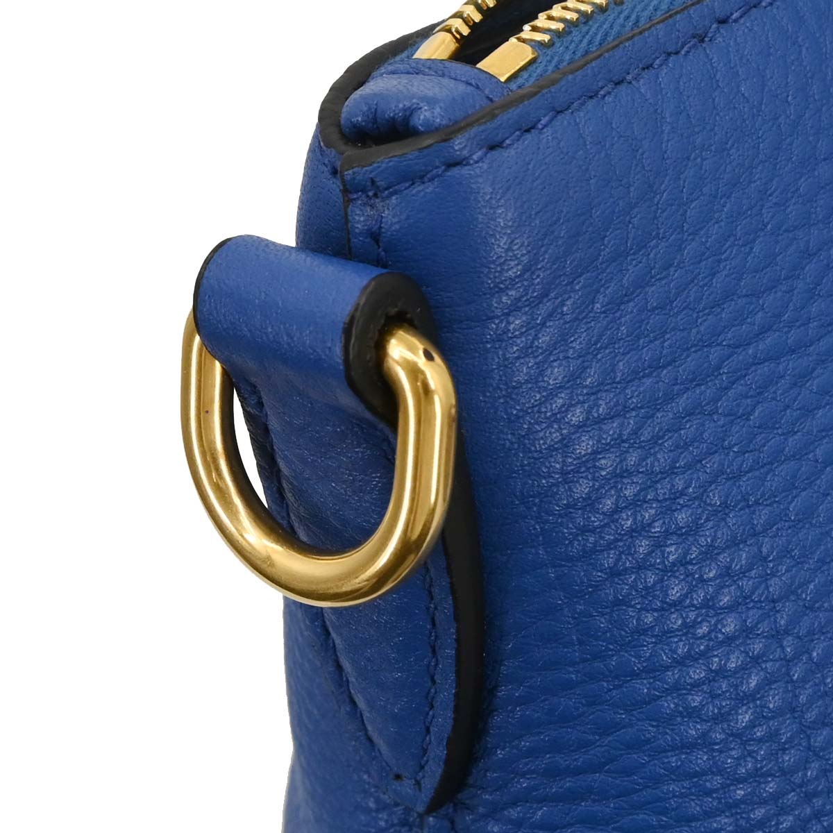 Prada Blue 2way Shoulder Handbag