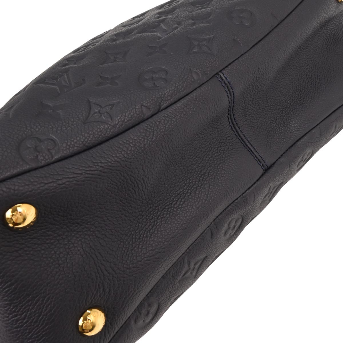 Louis Vuitton Navy Monogram Empreinte Ponthieu PM Handbag M43721