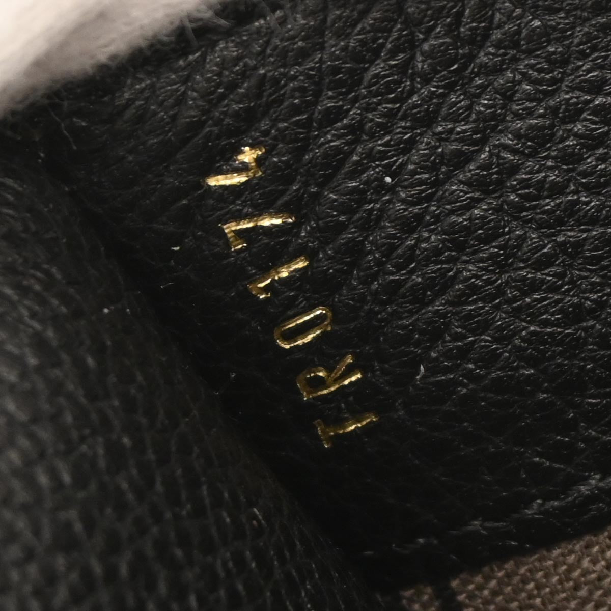 Louis Vuitton Black Monogram Empreinte Fascinante Handbag M94225