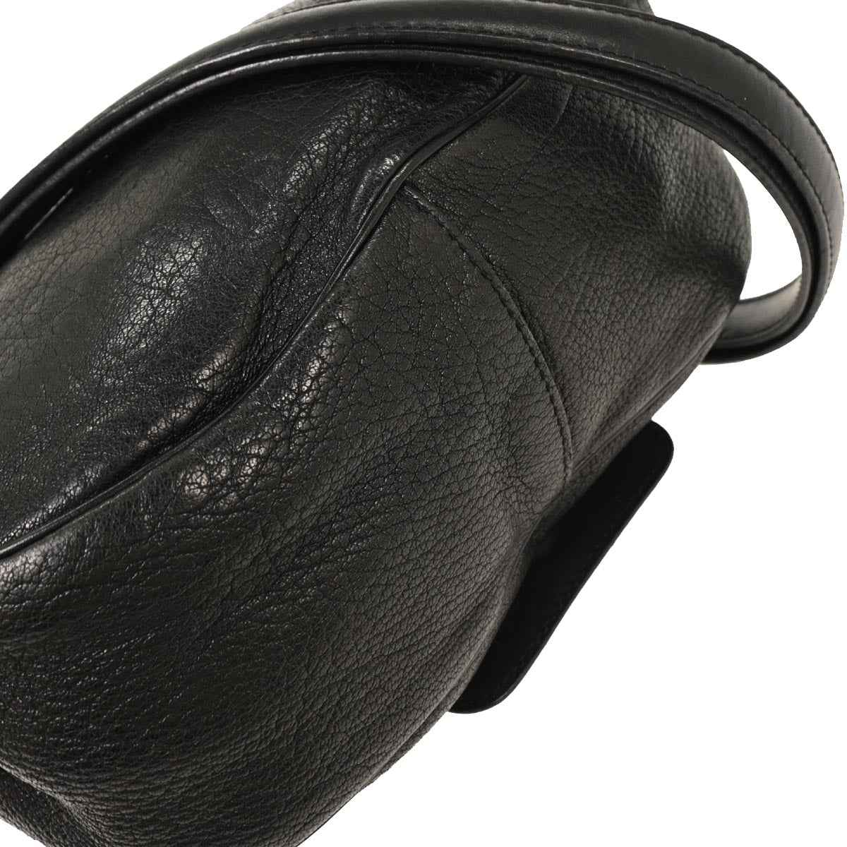 Chloe Black Leather Mavis Shoulder Bag