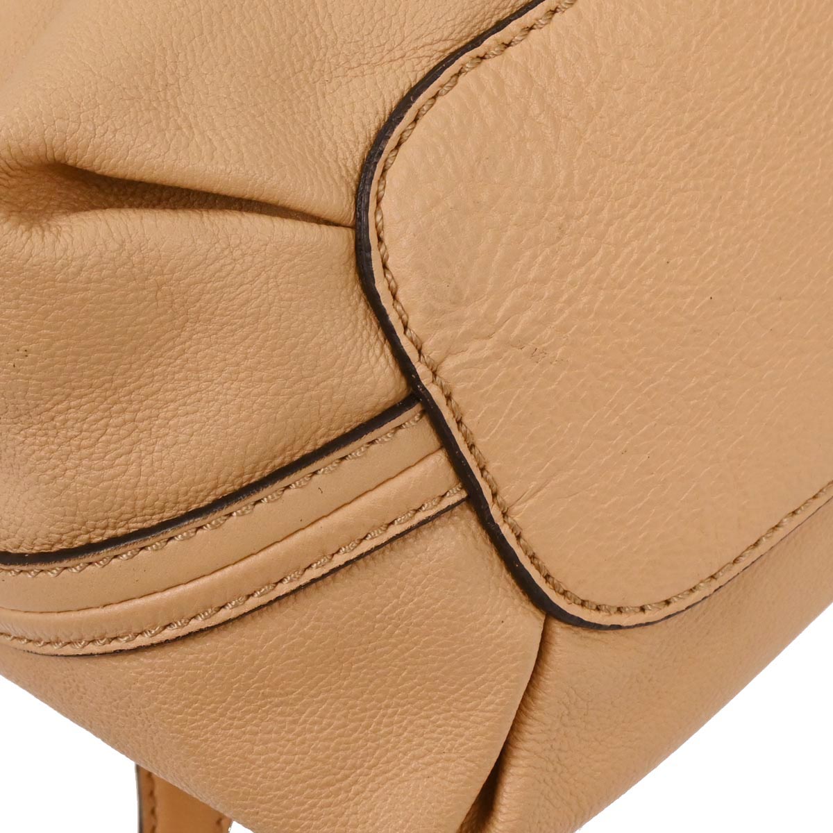 Chloe Beige Leather Elsie 2way Shoulder Handbag