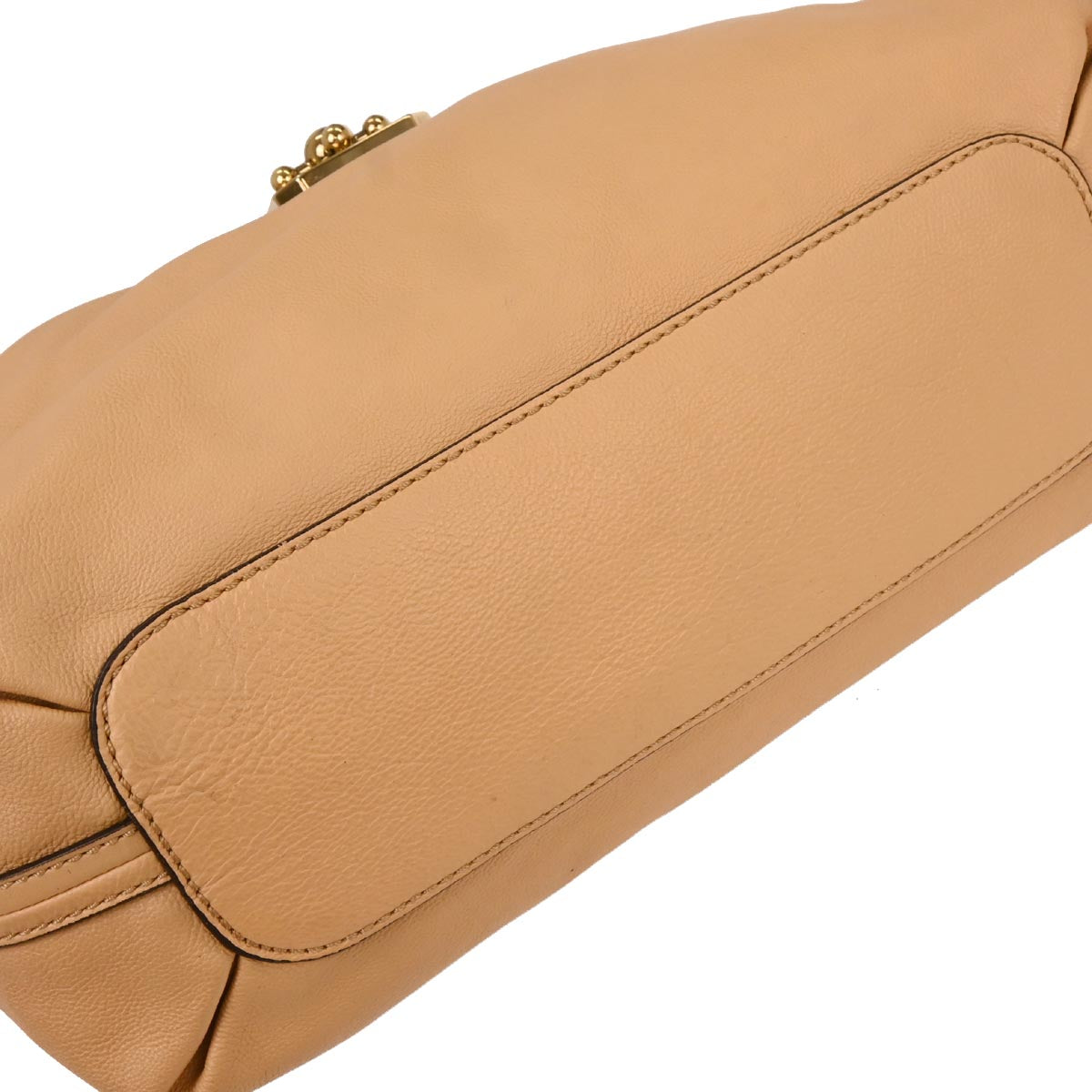 Chloe Beige Leather Elsie 2way Shoulder Handbag