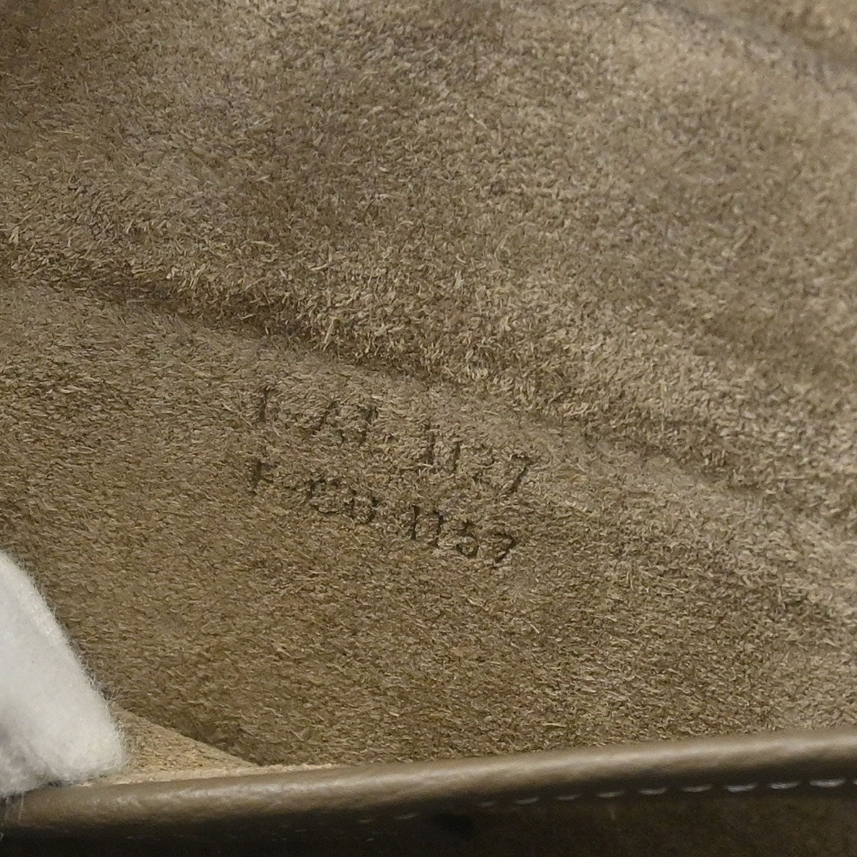 Celine Brown Leather Nano Luggage Tote Bag