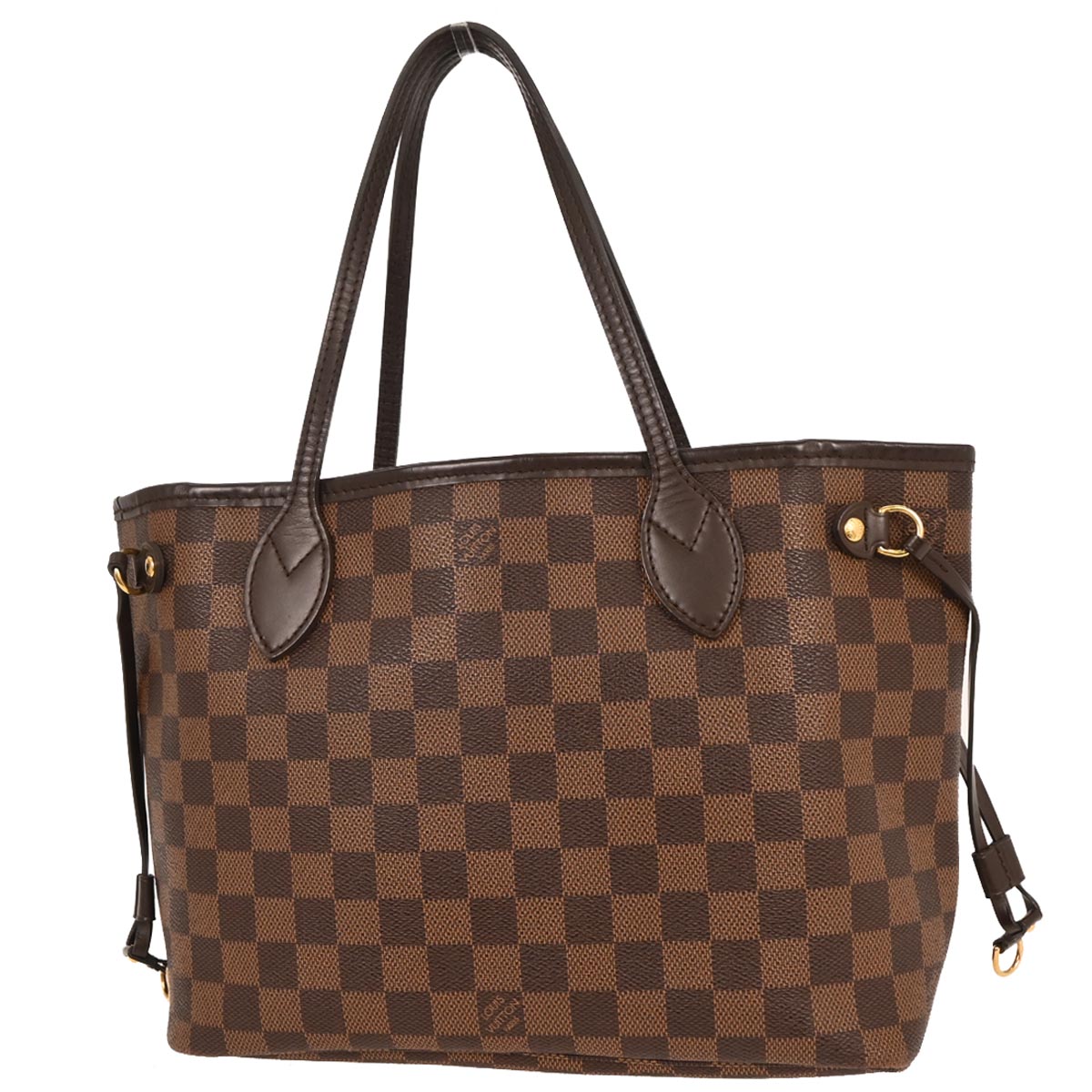 Louis Vuitton Damier Neverfull PM Tote Handbag N40600