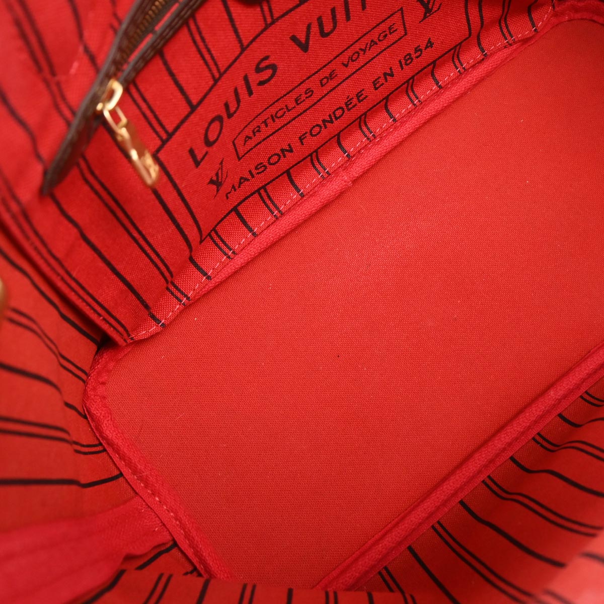 Louis Vuitton Damier Neverfull PM Tote Handbag N40600