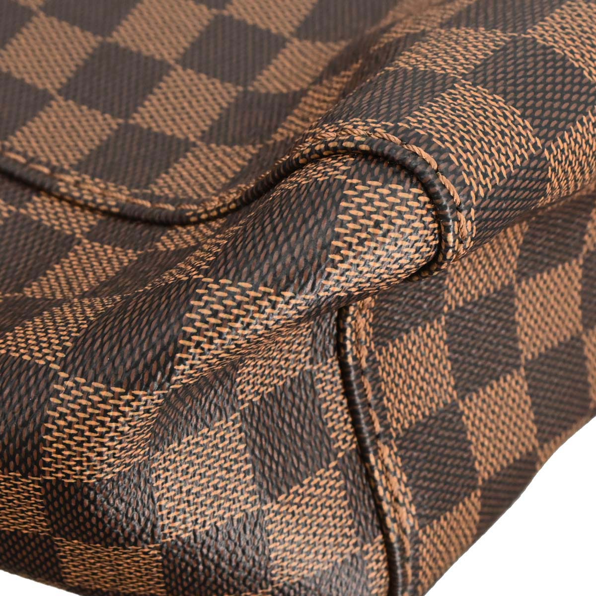 Louis Vuitton Damier Portobello GM Hobo Handbag N41185