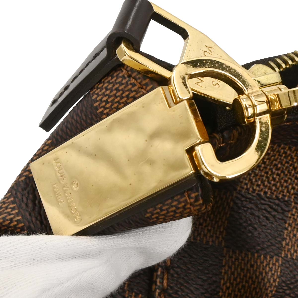 Louis Vuitton Damier Portobello GM Hobo Handbag N41185