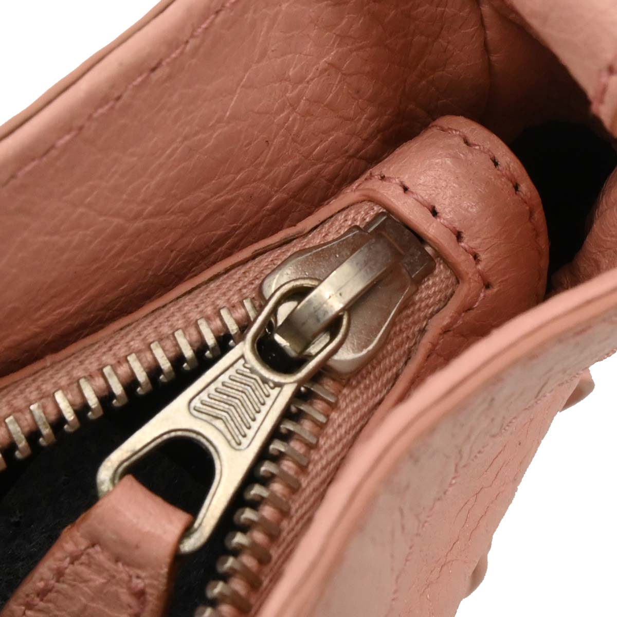 Balenciaga Pink Leather Hip Shoulder Bag