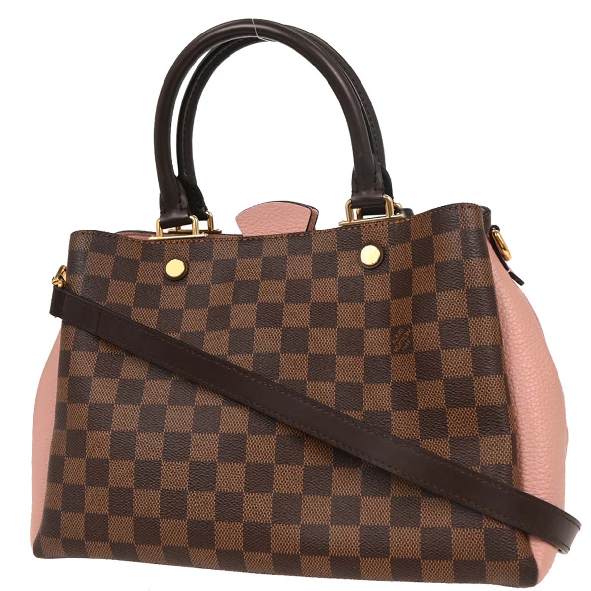 Louis Vuitton Damier Brittany 2way Shoulder Handbag N41674
