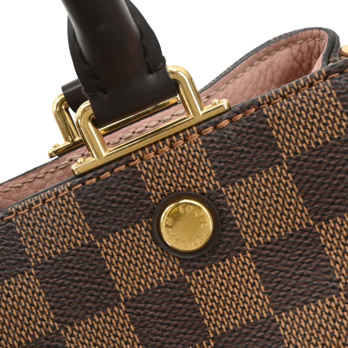 Louis Vuitton Damier Brittany 2way Shoulder Handbag N41674