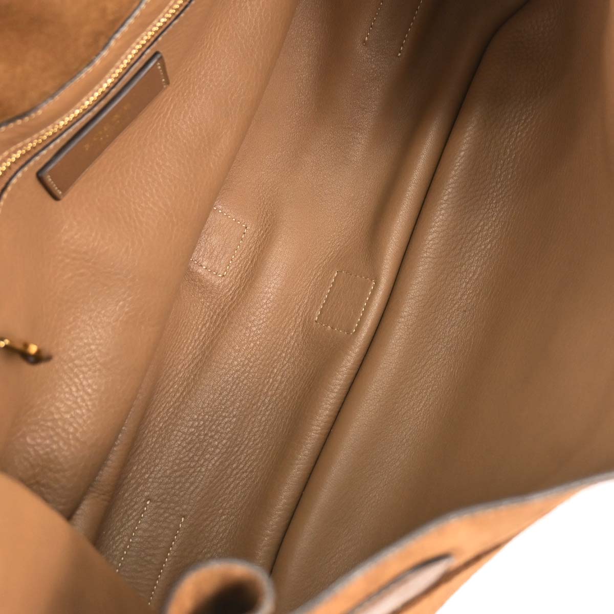 Loewe * Brown Python Cartero Satchel Handbag