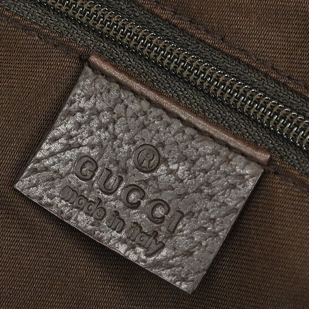 Gucci Beige Canvas GG Tote Handbag