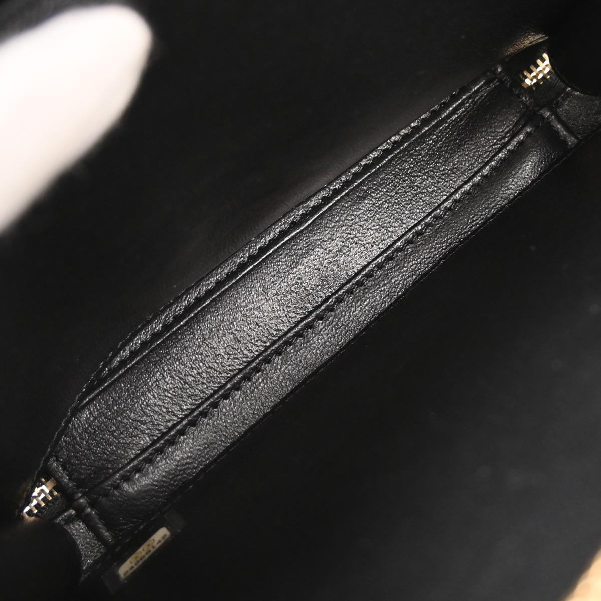 Chanel 2017-2018 Black Caviar CC Filigree 2way Vanity Shoulder Handbag