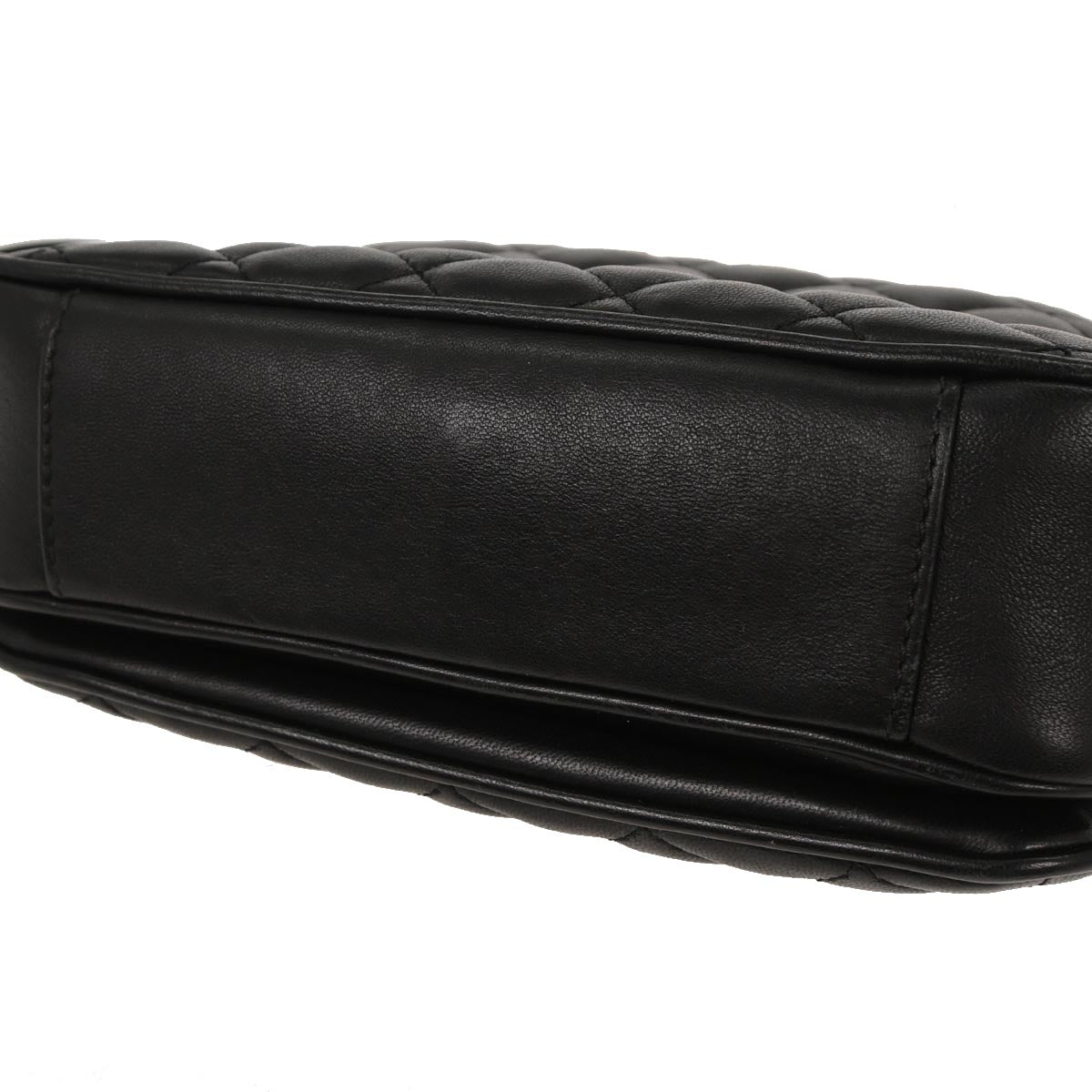 Chanel 2018-2019 Black Lambskin Shoulder Bag