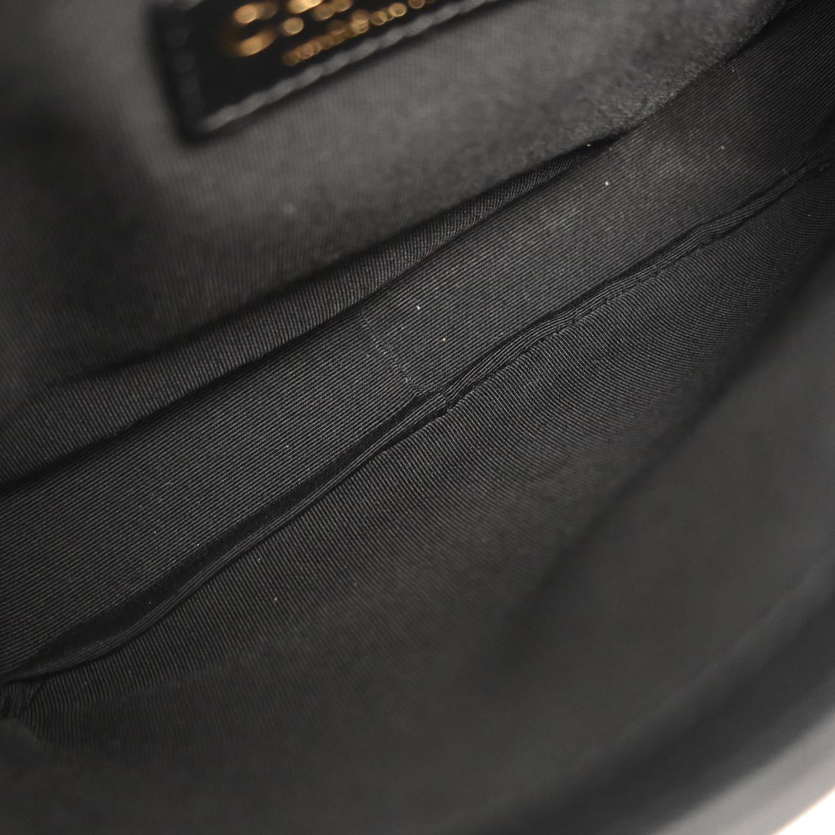 Chanel 2018-2019 Black Lambskin Shoulder Bag