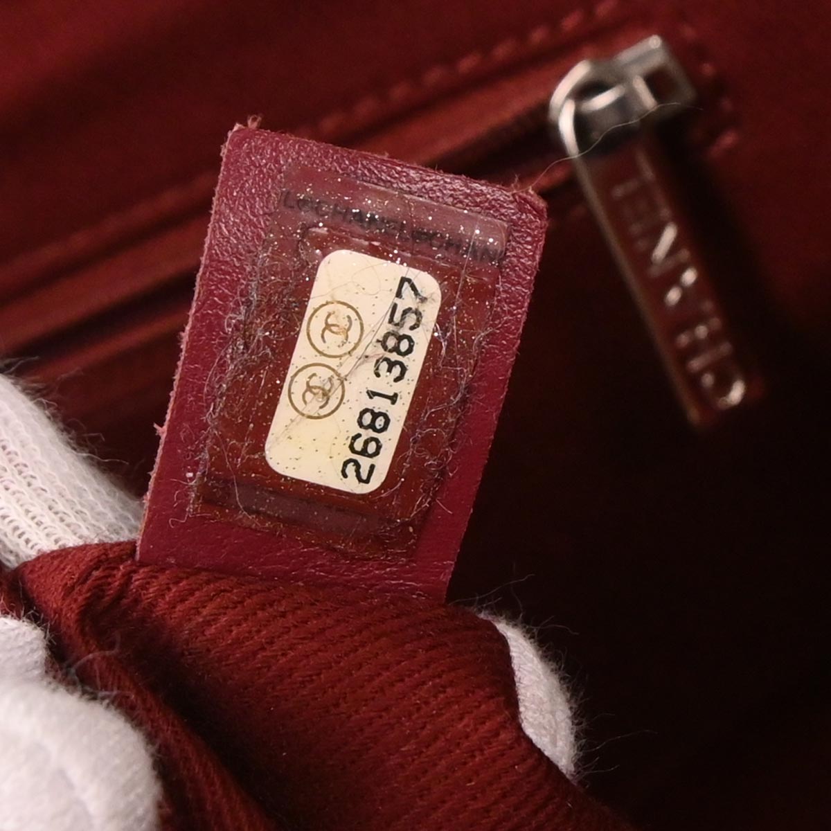 Chanel 2018-2019 Brown Lambskin Shearling Large Deauville Tote Bag