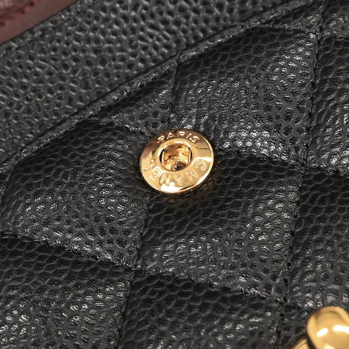 Chanel 2013-2014 Black Caviar Medium Classic Double Flap Shoulder Bag