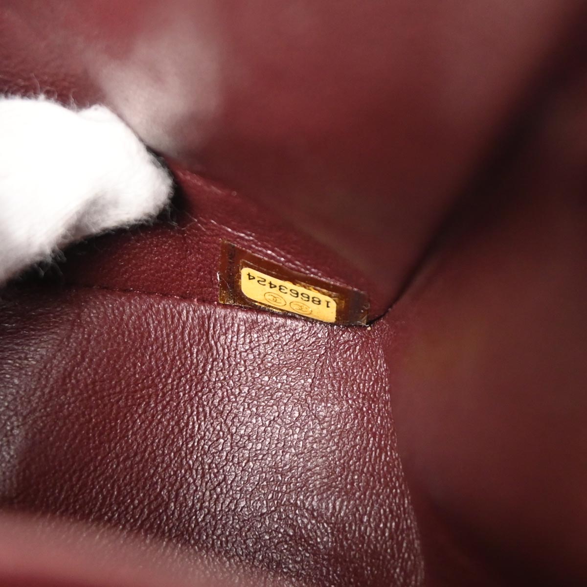 Chanel 2013-2014 Black Caviar Medium Classic Double Flap Shoulder Bag