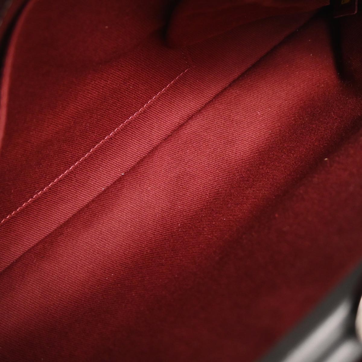 Chanel 2012 Gray Calfskin Large Mademoiselle Bowling Bag