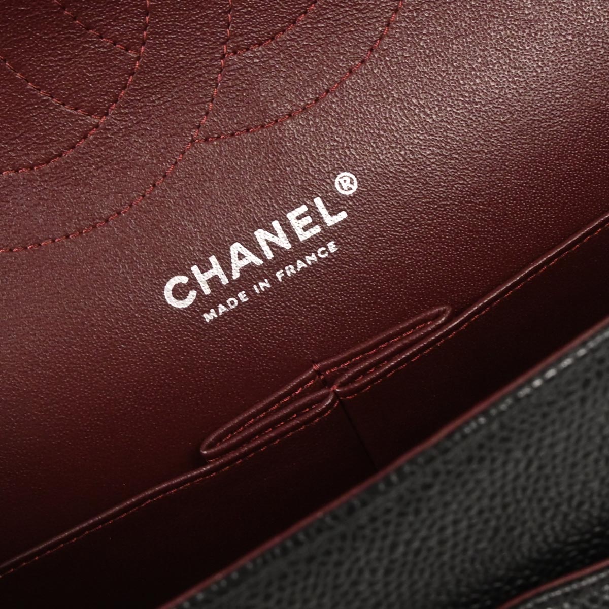 Chanel 2011 Black Caviar Jumbo Classic Double Flap Shoulder Bag