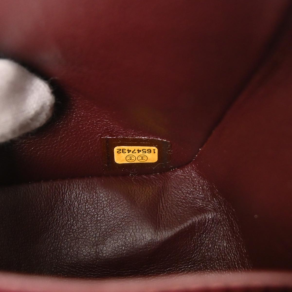 Chanel 2012 Black Caviar Medium Classic Double Flap Shoulder Bag