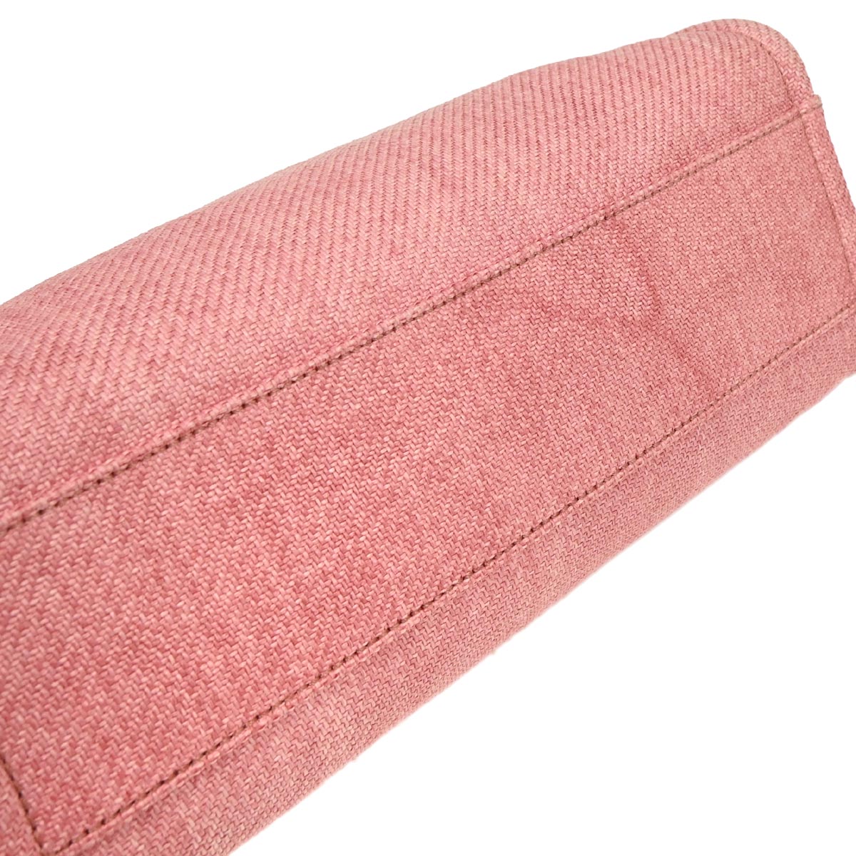 Chanel 2013-2014 Pink Canvas Small Deauville Tote Bag