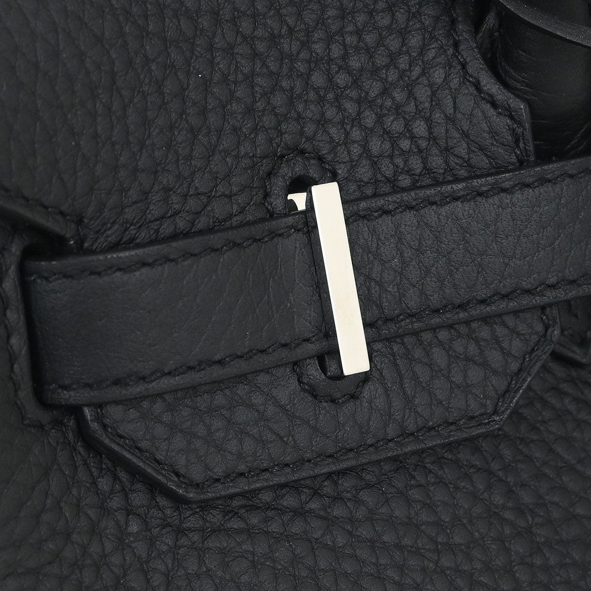 Hermes Black Togo Birkin 30 Handbag