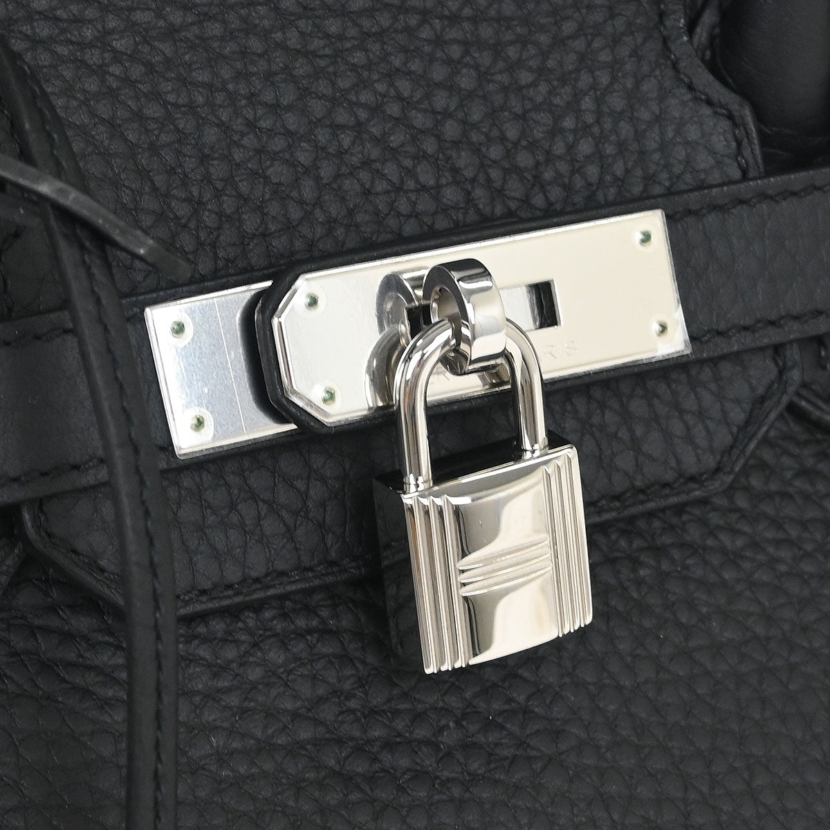 Hermes Black Togo Birkin 30 Handbag