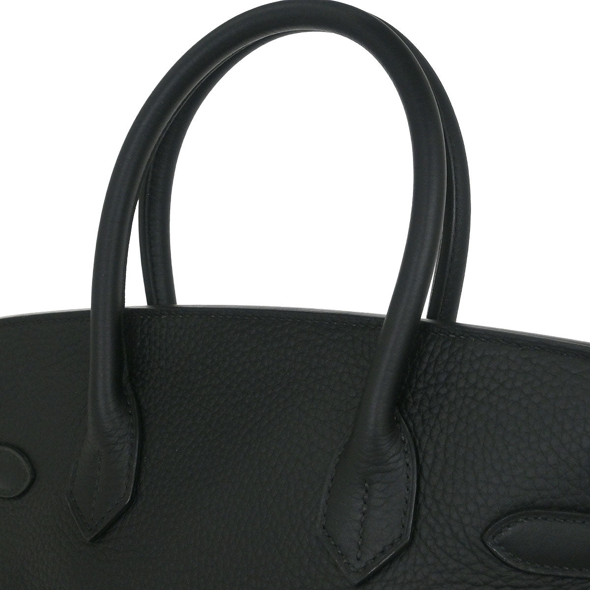 Hermes Black Togo Birkin 30 Handbag