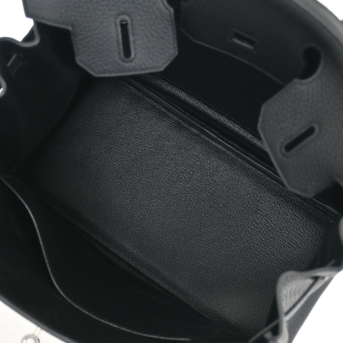 Hermes Black Togo Birkin 30 Handbag