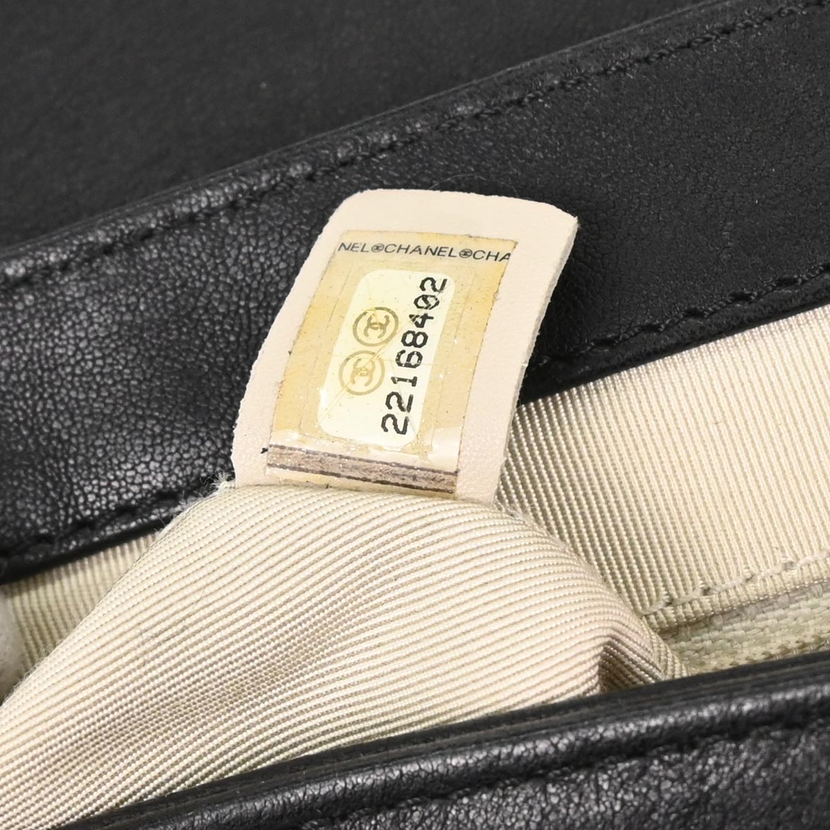 Chanel 2016-2017 Black Calfskin Chain Around Shoulder Bag