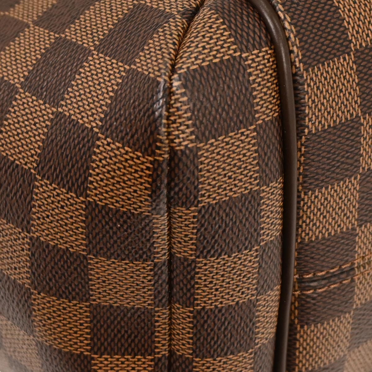 Louis Vuitton Damier Totally MM Shoulder Tote Bag N41281