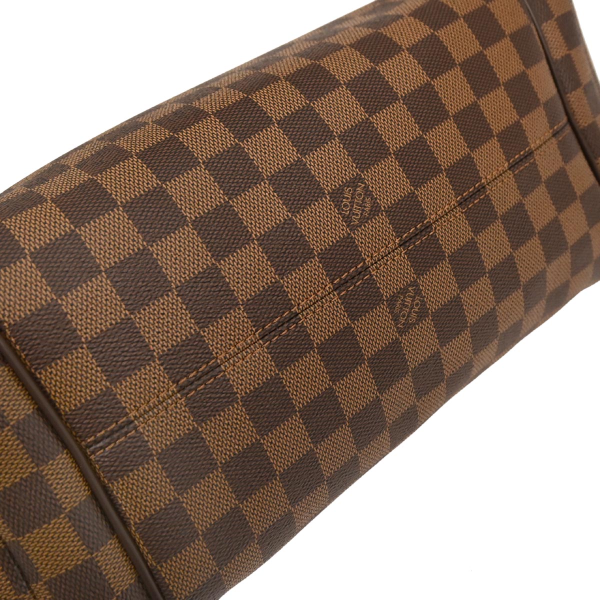 Louis Vuitton Damier Totally MM Shoulder Tote Bag N41281