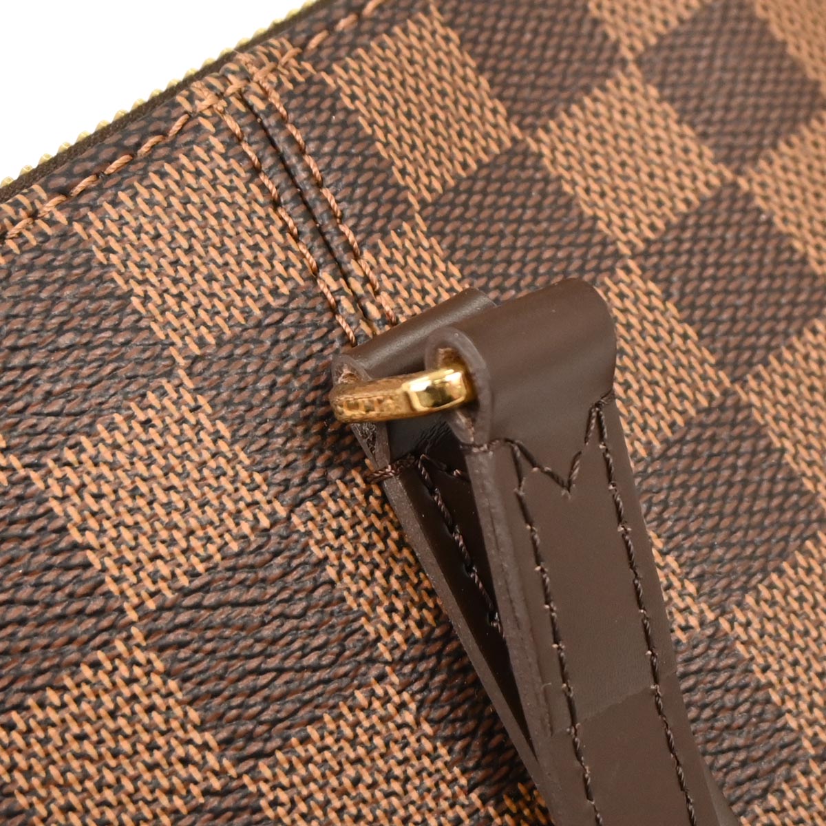 Louis Vuitton Damier Totally MM Shoulder Tote Bag N41281