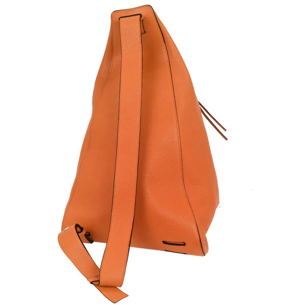 Loewe Orange Leather Anton Sling Body Bag Shoulder Bag
